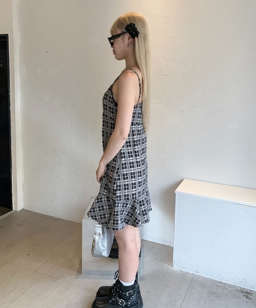 SHEPP（シープ）の「【お気に入り9,000人突破！】【2個セット】サテン ミニリボンクリップ（バレッタ/ヘアクリップ・レディース・ブラック・S）」の9枚目の写真