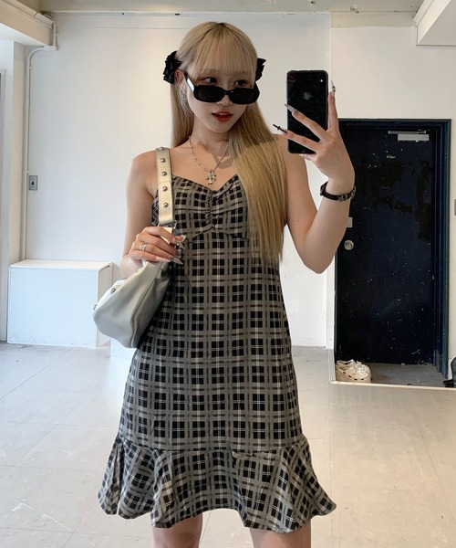 SHEPP（シープ）の「【お気に入り9,000人突破！】【2個セット】サテン ミニリボンクリップ（バレッタ/ヘアクリップ・レディース・ブラック・S）」の15枚目の写真