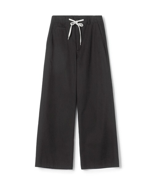 セール】コットンサージ ドローストリングワイドパンツ（その他パンツ  