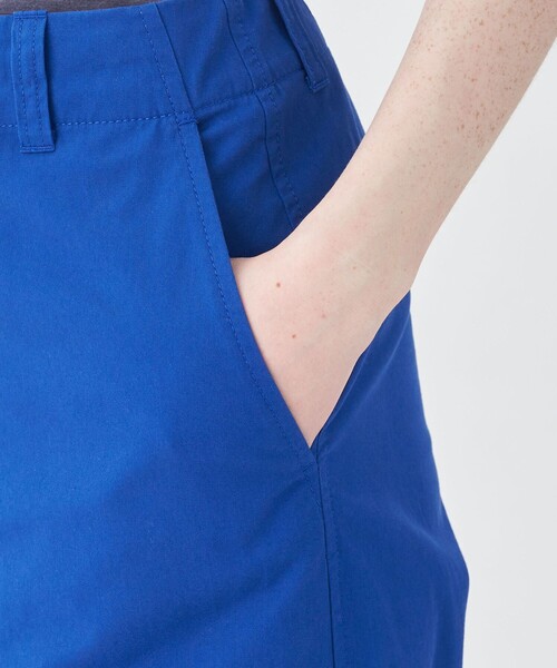 MACPHEE(マカフィー)の「コットンサージ ドローストリングワイドパンツ(その他パンツ・レディース・ブルー/チャコールグレー/ホワイト・36/34/32)」の10枚目の写真