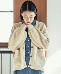 Sunny clouds | サニークラウズ　ほっこり袖カーディガン(カーディガン/ボレロ)