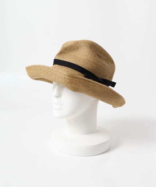 mature ha.（マチュア）の「mature ha.　BOXED HAT 11cm（キャップ・レディース・その他1・57）」の2枚目の写真