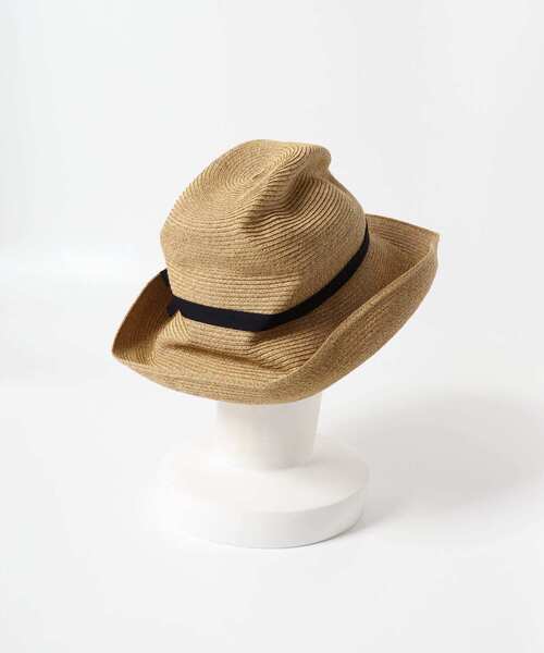 mature ha.（マチュア）の「mature ha.　BOXED HAT 11cm（キャップ・レディース・その他1・57）」の3枚目の写真