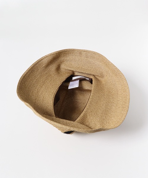 mature ha.（マチュア）の「mature ha.　BOXED HAT 11cm（キャップ・レディース・その他1・57）」の4枚目の写真