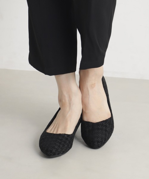 FOUND GOOD（ファウンドグッド）の「プレーンパンプス（パンプス・レディース・ベージュ/グレー系2/グレー系/ブラック/ブラウン系/グレー系1/ブラウン系8・XL/L/M/S）」の4枚目の写真