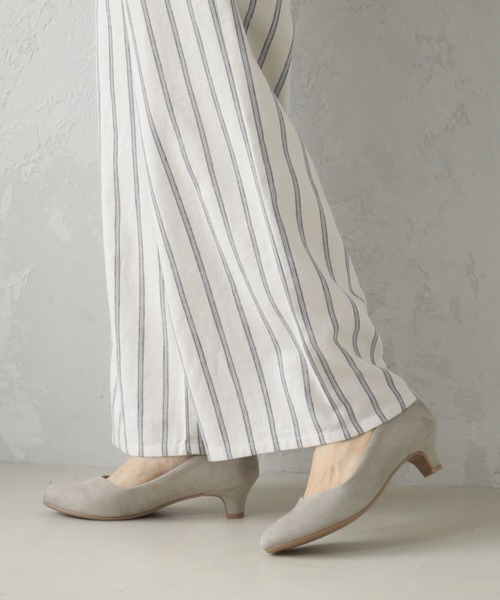 FOUND GOOD（ファウンドグッド）の「プレーンパンプス（パンプス・レディース・ベージュ/グレー系2/グレー系/ブラック/ブラウン系/グレー系1/ブラウン系8・XL/L/M/S）」の5枚目の写真