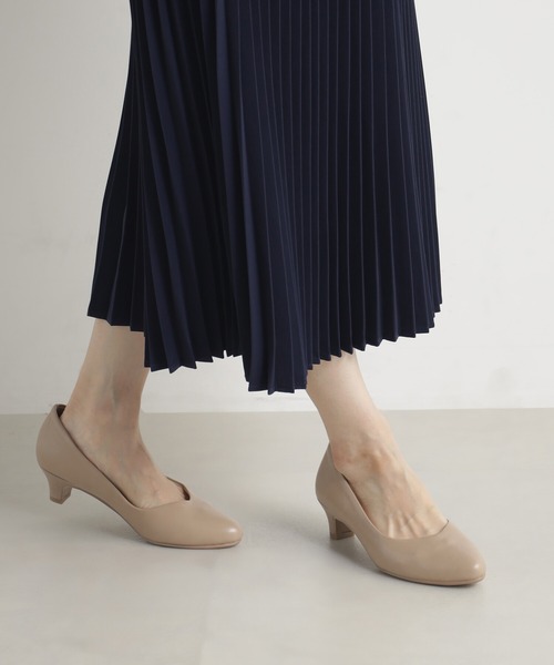 FOUND GOOD（ファウンドグッド）の「プレーンパンプス（パンプス・レディース・ベージュ/グレー系2/グレー系/ブラック/ブラウン系/グレー系1/ブラウン系8・XL/L/M/S）」の6枚目の写真