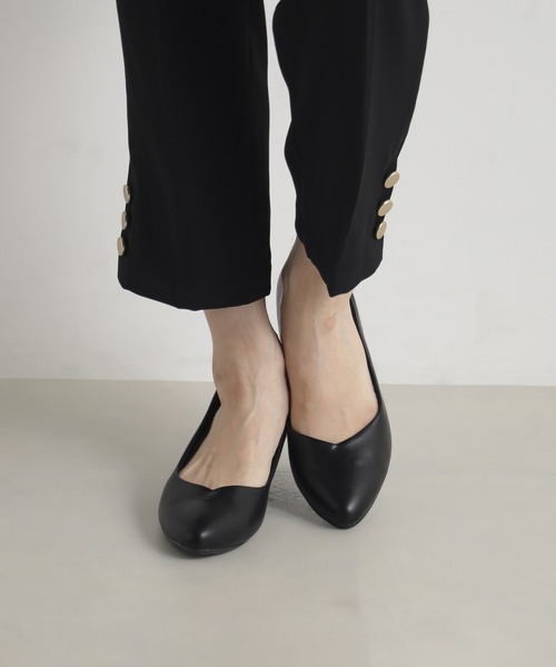 FOUND GOOD（ファウンドグッド）の「プレーンパンプス（パンプス・レディース・ベージュ/グレー系2/グレー系/ブラック/ブラウン系/グレー系1/ブラウン系8・XL/L/M/S）」の2枚目の写真