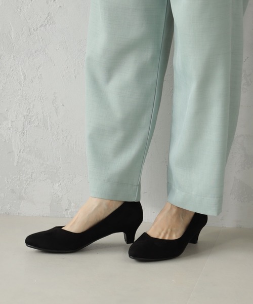 FOUND GOOD（ファウンドグッド）の「プレーンパンプス（パンプス・レディース・ベージュ/グレー系2/グレー系/ブラック/ブラウン系/グレー系1/ブラウン系8・XL/L/M/S）」の9枚目の写真