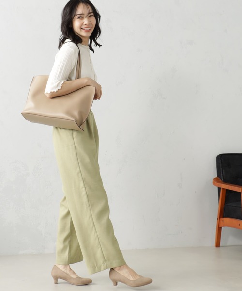 FOUND GOOD（ファウンドグッド）の「プレーンパンプス（パンプス・レディース・ベージュ/グレー系2/グレー系/ブラック/ブラウン系/グレー系1/ブラウン系8・XL/L/M/S）」の12枚目の写真