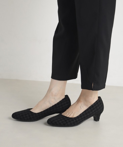 FOUND GOOD（ファウンドグッド）の「プレーンパンプス（パンプス・レディース・ベージュ/グレー系2/グレー系/ブラック/ブラウン系/グレー系1/ブラウン系8・XL/L/M/S）」の17枚目の写真