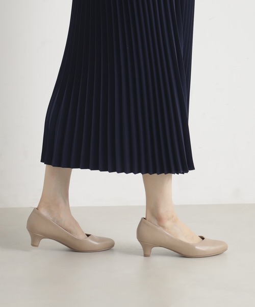 FOUND GOOD（ファウンドグッド）の「プレーンパンプス（パンプス・レディース・ベージュ/グレー系2/グレー系/ブラック/ブラウン系/グレー系1/ブラウン系8・XL/L/M/S）」の15枚目の写真