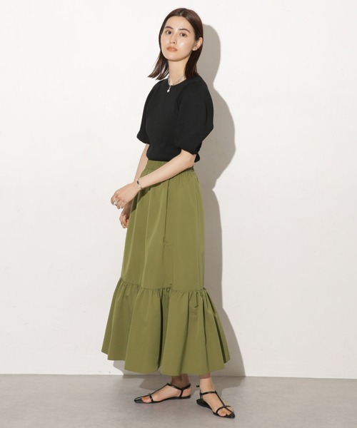 新品【unoa】ロングスカート - メルカリ