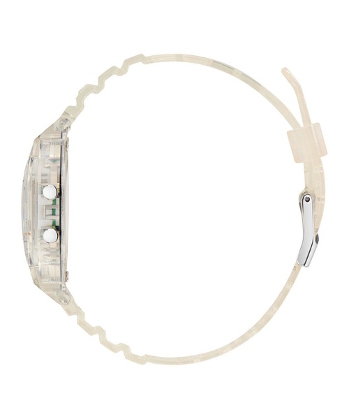 adidas(アディダス)の「adidas originals/アディダスオリジナルス DIGITAL TWO Crystal 腕時計 ADS-AOST24061 ユニセックス(デジタル腕時計・メンズ・シルバー・FREE)」の6枚目の写真