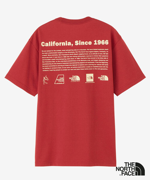 THE NORTH FACE（ザノースフェイス）の「THE NORTH FACE / ザ ノースフェイス S/S Historical Logo Tee（Tシャツ/カットソー・メンズ・チャコールグレー/ブラック/レッド/ホワイト・X-LARGE/LARGE/MEDIUM）」の4枚目の写真