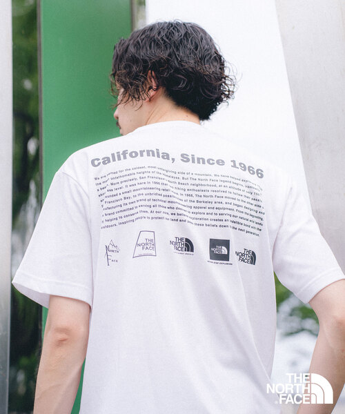 THE NORTH FACE（ザノースフェイス）の「THE NORTH FACE / ザ ノースフェイス S/S Historical Logo Tee（Tシャツ/カットソー・メンズ・チャコールグレー/ブラック/レッド/ホワイト・X-LARGE/LARGE/MEDIUM）」の2枚目の写真