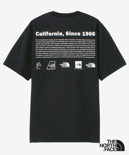 THE NORTH FACE（ザノースフェイス）の「THE NORTH FACE / ザ ノースフェイス S/S Historical Logo Tee（Tシャツ/カットソー・メンズ・チャコールグレー/ブラック/レッド/ホワイト・X-LARGE/LARGE/MEDIUM）」の3枚目の写真