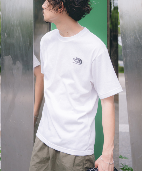 THE NORTH FACE（ザノースフェイス）の「THE NORTH FACE / ザ ノースフェイス S/S Historical Logo Tee（Tシャツ/カットソー・メンズ・チャコールグレー/ブラック/レッド/ホワイト・X-LARGE/LARGE/MEDIUM）」の20枚目の写真