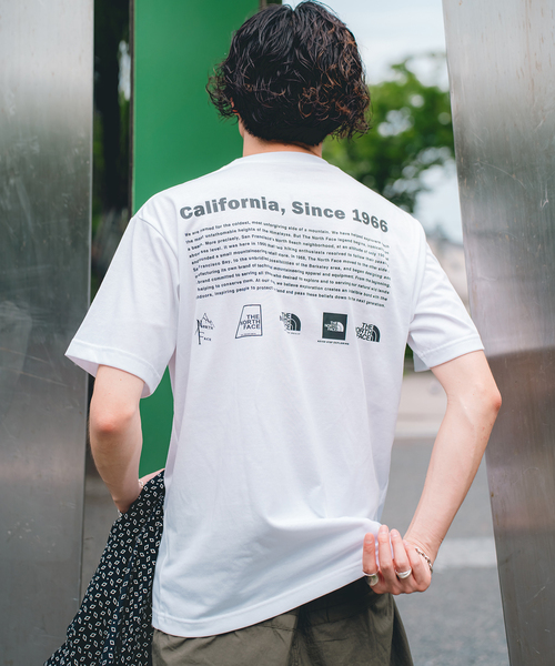 THE NORTH FACE（ザノースフェイス）の「THE NORTH FACE / ザ ノースフェイス S/S Historical Logo Tee（Tシャツ/カットソー・メンズ・チャコールグレー/ブラック/レッド/ホワイト・X-LARGE/LARGE/MEDIUM）」の21枚目の写真