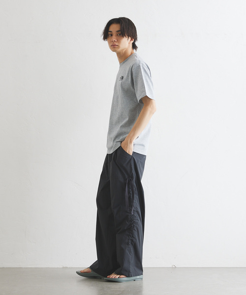 THE NORTH FACE（ザノースフェイス）の「THE NORTH FACE / ザ ノースフェイス S/S Historical Logo Tee（Tシャツ/カットソー・メンズ・チャコールグレー/ブラック/レッド/ホワイト・X-LARGE/LARGE/MEDIUM）」の5枚目の写真