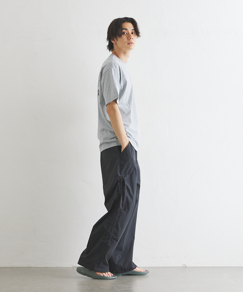 THE NORTH FACE（ザノースフェイス）の「THE NORTH FACE / ザ ノースフェイス S/S Historical Logo Tee（Tシャツ/カットソー・メンズ・チャコールグレー/ブラック/レッド/ホワイト・X-LARGE/LARGE/MEDIUM）」の7枚目の写真