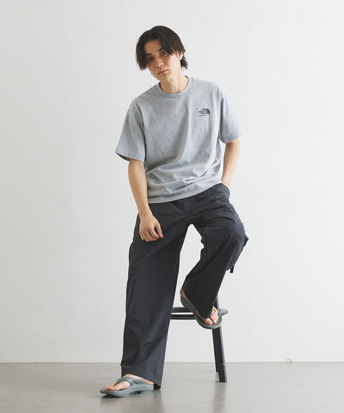 THE NORTH FACE（ザノースフェイス）の「THE NORTH FACE / ザ ノースフェイス S/S Historical Logo Tee（Tシャツ/カットソー・メンズ・チャコールグレー/ブラック/レッド/ホワイト・X-LARGE/LARGE/MEDIUM）」の8枚目の写真