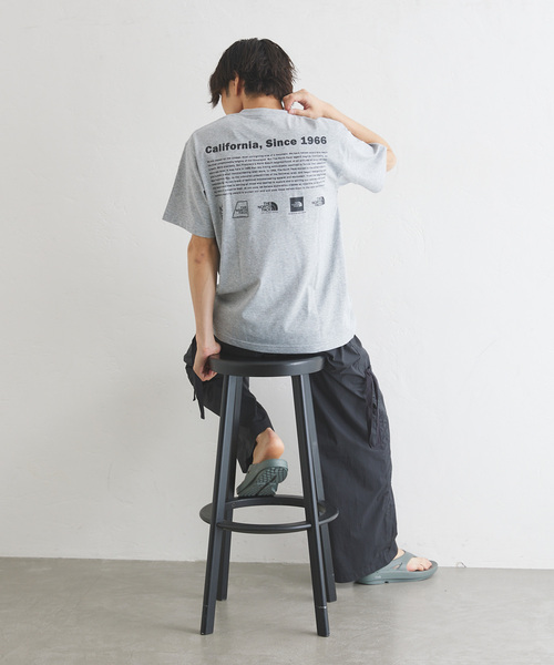 Tシャツ・カットソー THE NORTH FACE RIVER MATE S/S R/TEE SA695 ☆THE NORTH FACE☆RIVER MATE S/S R/TEE☆ (THE NORTH FACE/T