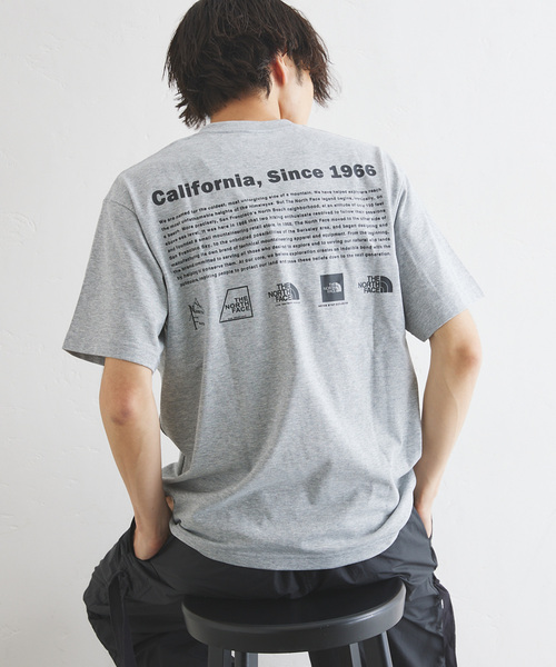 THE NORTH FACE（ザノースフェイス）の「THE NORTH FACE / ザ ノースフェイス S/S Historical Logo Tee（Tシャツ/カットソー・メンズ・チャコールグレー/ブラック/レッド/ホワイト・X-LARGE/LARGE/MEDIUM）」の11枚目の写真