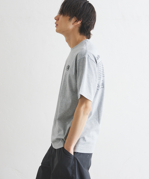 THE NORTH FACE（ザノースフェイス）の「THE NORTH FACE / ザ ノースフェイス S/S Historical Logo Tee（Tシャツ/カットソー・メンズ・チャコールグレー/ブラック/レッド/ホワイト・X-LARGE/LARGE/MEDIUM）」の13枚目の写真