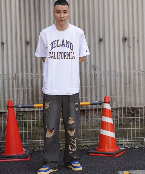 CH-REVERSE WEAVE SS-TEE（Tシャツ/カットソー）｜Champion（チャンピオン）