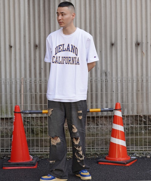 CH-REVERSE WEAVE SS-TEE（Tシャツ/カットソー）｜Champion（チャンピオン）