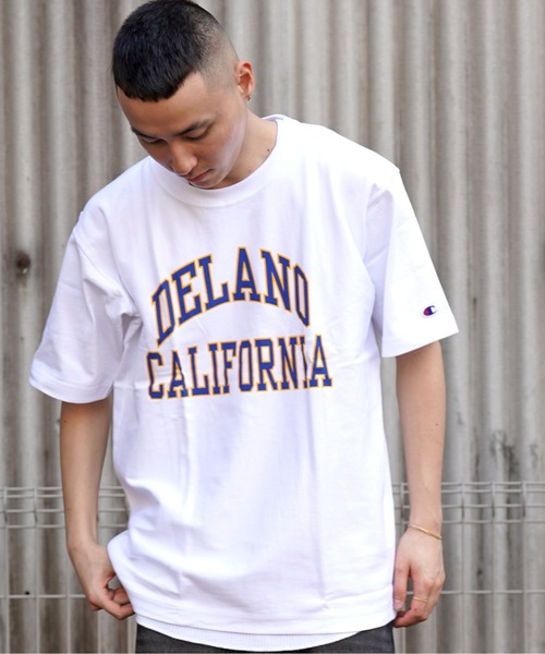 CH-REVERSE WEAVE SS-TEE（Tシャツ/カットソー）｜Champion（チャンピオン）