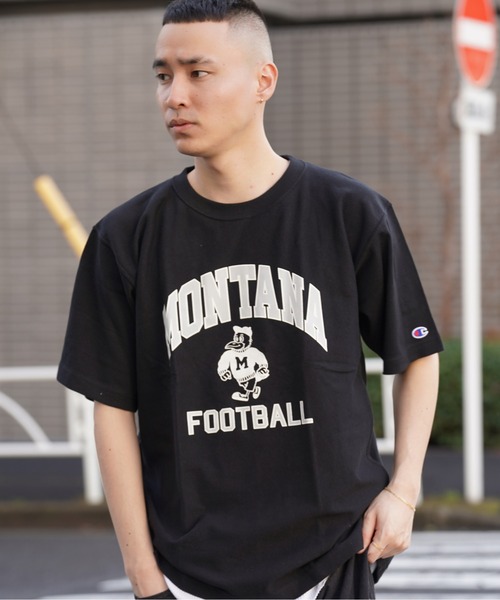 CH-REVERSE WEAVE SS-TEE（Tシャツ/カットソー）｜Champion（チャンピオン）
