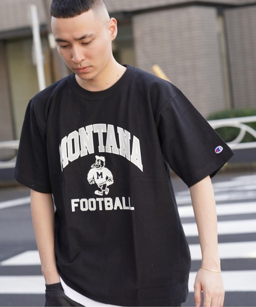 tシャツ Champion REVERSE WEAVE LONG SLEEVE T-SHIRT リバースウィーブ ロングスリーブTシャツ メンズ リバースウィーブ(R) ショートスリーブポケットTシャツ 25SS リバース