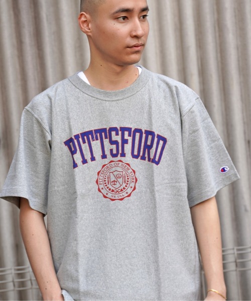 CH-REVERSE WEAVE SS-TEE（Tシャツ/カットソー）｜Champion（チャンピオン）
