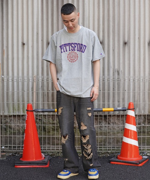 CH-REVERSE WEAVE SS-TEE（Tシャツ/カットソー）｜Champion（チャンピオン）