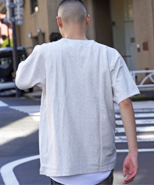 CH-REVERSE WEAVE SS-TEE（Tシャツ/カットソー）｜Champion（チャンピオン）