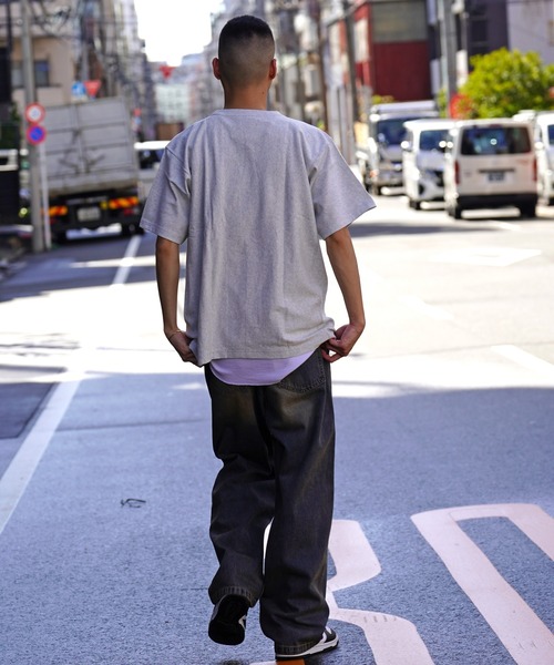 CH-REVERSE WEAVE SS-TEE（Tシャツ/カットソー）｜Champion（チャンピオン）