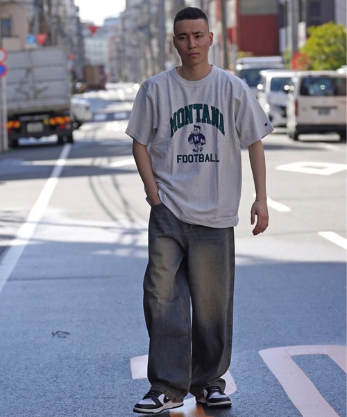 CH-REVERSE WEAVE SS-TEE（Tシャツ/カットソー）｜Champion（チャンピオン）