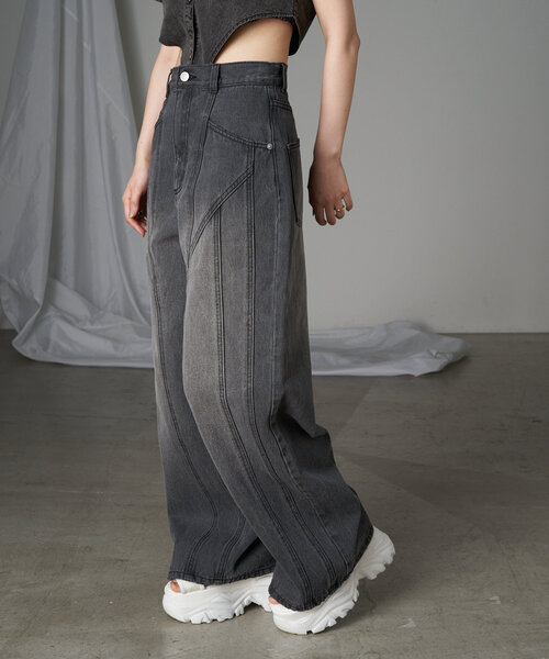 RAY CASSIN(レイカズン)の「スニーカー厚底サンダル(サンダル・レディース・ホワイト/ブラック・SMALL/MEDIUM/LARGE)」の20枚目の写真