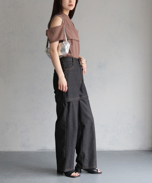 cheriella(シェリエラ)の「【cheriella】牛革ハンドバッグ(ハンドバッグ・レディース・アイボリー/シルバー/ミント・ONESIZE)」の19枚目の写真