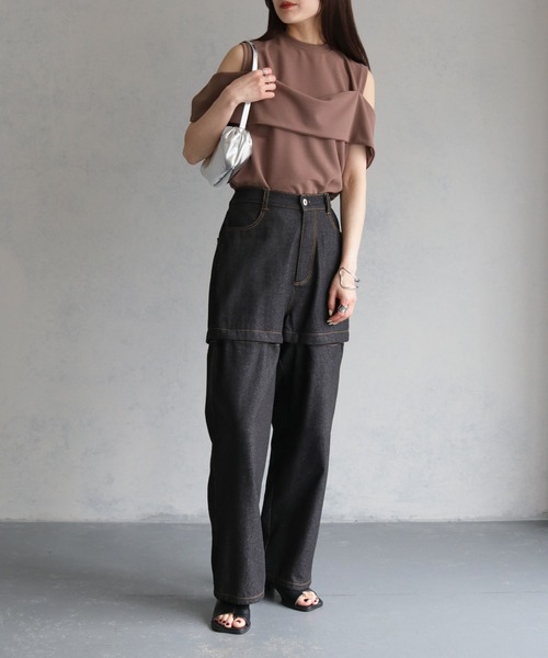 cheriella(シェリエラ)の「【cheriella】牛革ハンドバッグ(ハンドバッグ・レディース・アイボリー/シルバー/ミント・ONESIZE)」の20枚目の写真