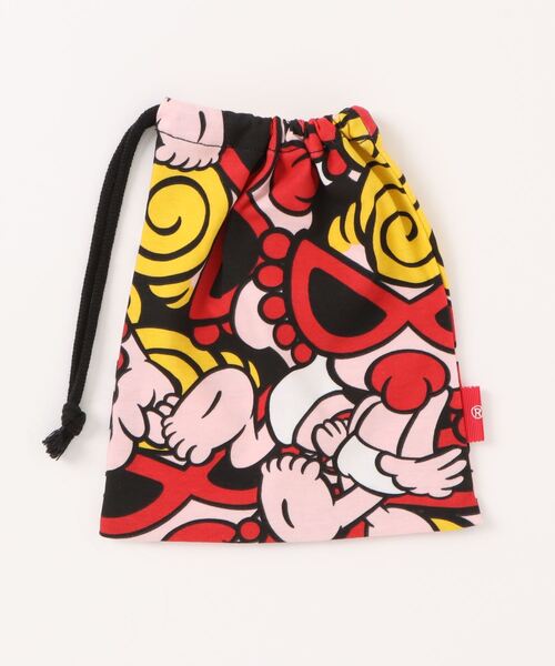 HYSTERIC GLAMOUR MINI 巾着バッグ HYSTERIC MINI - ヒスミニ☆正規品☆レア☆新品☆トートバッグ