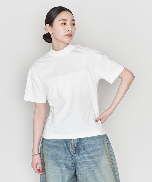 【美品】ASTRAET アストラット　バックカットオフ デニムジャケット ASTRAET＞CO タック ワイド デニムパンツ