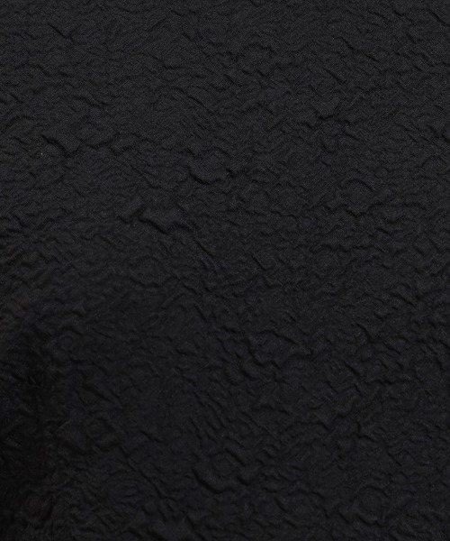 TRUDEA（トルディア）の「ジャガードペプラムプルオーバー（シャツ/ブラウス・レディース・アイボリー/ブラック・MEDIUM）」の8枚目の写真