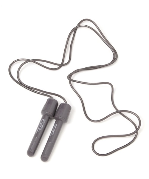 LAKOLE(ラコレ)の「なわ跳び / 111335(スポーツグッズ・レディース・アイボリー/チャコール・FREE)」の2枚目の写真