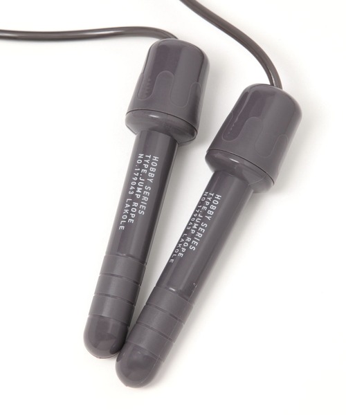 LAKOLE(ラコレ)の「なわ跳び / 111335(スポーツグッズ・レディース・アイボリー/チャコール・FREE)」の3枚目の写真