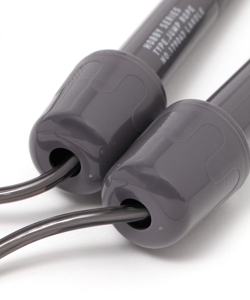 LAKOLE(ラコレ)の「なわ跳び / 111335(スポーツグッズ・レディース・アイボリー/チャコール・FREE)」の5枚目の写真