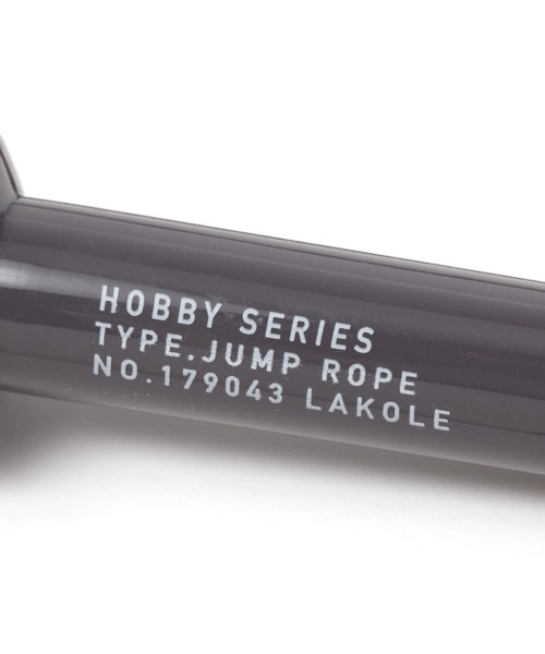 LAKOLE(ラコレ)の「なわ跳び / 111335(スポーツグッズ・レディース・アイボリー/チャコール・FREE)」の7枚目の写真