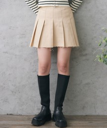 裾キリッパプリーツミニSK